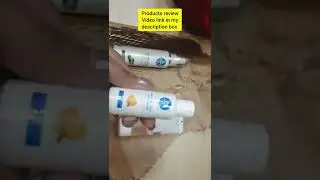 The Mom's Co Product | Face wash and Face Toner product review |