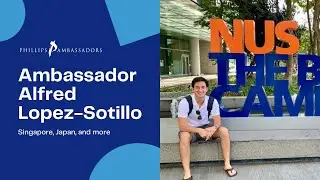 Singapore with Ambassador Alfred Lopez Sotillo