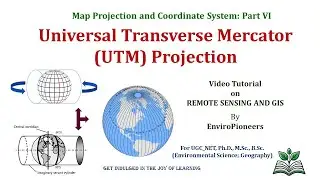 RSGIS L18: Универсальная поперечная проекция Меркатора (UTM).