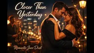Closer Than Yesterday &ndash; Romantic Smooth Jazz Duet | Late Night Love