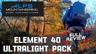 Сверхлегкий вариант: рюкзак Alps Mountaineering Element 40L.