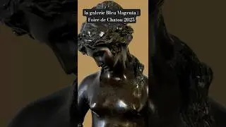 📌 #antiquit&eacute;s : retrouvez la Galerie Bleu Magenta &agrave; la Foire Internationale de Chatou 2025