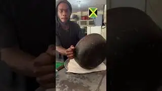 We&rsquo;re in Priory, St. Ann checking out the Pudding man #travel #jamaicanfood #traveltips