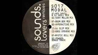 Modal - Lovers (Terry Mullan Remix)