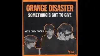 orange disaster - something's got to give (1981 vogue)