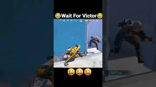 Wait For Victor 1000IQ 😂 Funny Part 1 #funny #bgmi #shorts