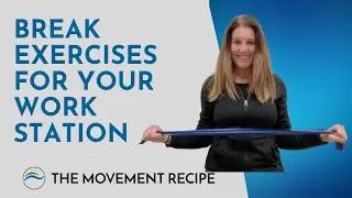 Computer Work Break Exercises