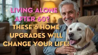 6 Simple Home Upgrades That Make Life Easier And Safer for Seniors Living Alone