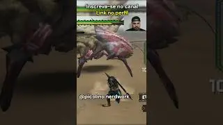 Monster Hunter Freedom Unite - Daimyo Hermitaur - Parte 4  #monsterhunter #monsterhunterfreedomunite