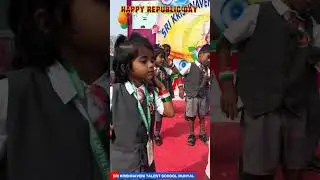 REPUBLIC DAY CELEBRATION SRI KRISHNAVENI TALENT SCHOOL MUNYAL 