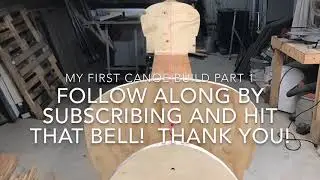 Моя первая сборка каноэ, часть 1, Canoe Strongback / Станции каноэ