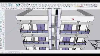 3D design by sketchup #everyone