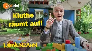 Aufräumen in den Ferien?! - Löwenzahn  | ZDFtivi