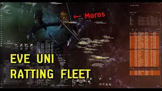 Ambushing an EVE Uni Ratting Fleet in a Wolf Rayet