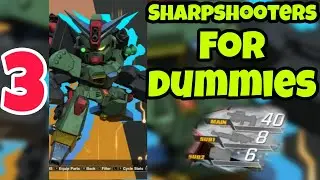 SD Gundam Battle Alliance: Sharpshooters For Dummies Episode 3 Command Gundam(Stay Down)