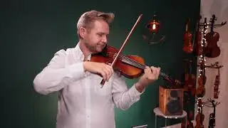 Holstein Traditional Red Mendelssohn, Cannone, & Soil Violins for Aneesh