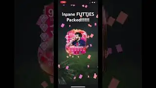 FUTTIES Guarantee Pack Opening #packopenning #fc25 #fyp