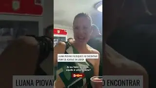 Luana Piovani enlouquece ao descobrir baiana de acaraj&eacute; em show da Timbalada