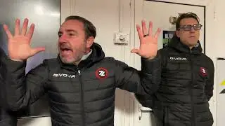LO SFOGO di MISTER BROCCHI dopo la PARTITA della ZETA MILANO