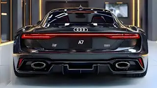 Audi A7 2026 &ndash; Полный обзор | Интерьер, экстерьер, характеристики, производительность и цена | Au...