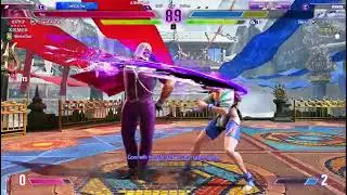SF6 - JP super 2 reset is disgusting