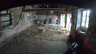 Hérisson sous dalle béton