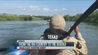 Local Texas Game Warden tells stories of working border security