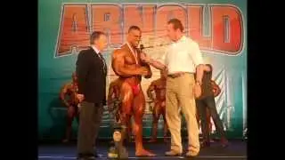 Arnold Classic Brasil.Disputa do Overall 2014