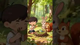 &ldquo;Be Kind Like Timo 🐻🌈  A Heartwarming Kids Song #kidsstory #bravery #inspirationforkids