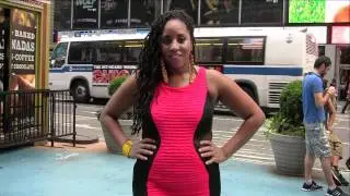 Miss Plus Caribbean Universe, American Delegate (Chrisandra Wells)