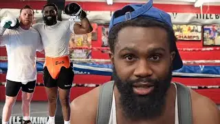 &ldquo;Terence Crawford going to STOP Canelo Alvarez with a BODYSHOT&rdquo; Says Jaron Ennis Trainer/Father BOZY