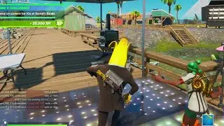 Dance on camera for 10s at Sweaty Sands - Fortnite Challenges