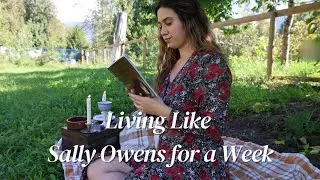 A Practical Magic Vlog ✨Apothecaries, Fall Vibes & Magic Lessons!