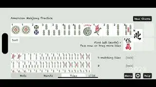 Part 2 - American Mahjong Practice Players Guide, Charleston And Game Play