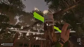 Green Hell  Starting Treehouse Build
