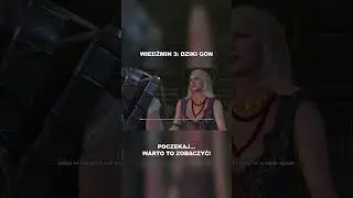 Date - The Witcher 3 #games #shorts #wujekmelek #funny #gaming #gameplay #gamer