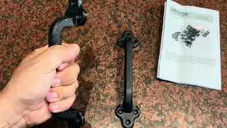 Solid and Rustic! Barn Door Handle by VEVOR