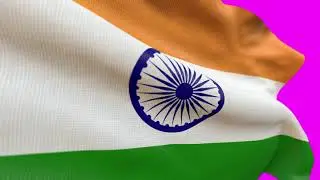 India Flag Loop Animation | 4K | Free #003