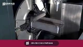PRO CUTTER 350 Boru & Profil Lazer Kesim Makinesi