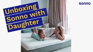 Sonno Mattress Unboxing and Review with Patricia K - #UnboxingSonno
