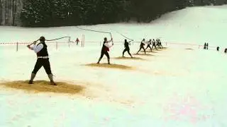 Schnalzen H&ouml;rafing 1, Testdurchgang am Thumberg