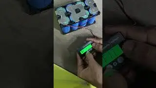 battery soc meter setting #automobile #batterycell #socmeter #lithiumbattery