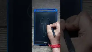 How to draw Key 🗝️ using Number 11 step by step for Beginners #shorts #key #drawing