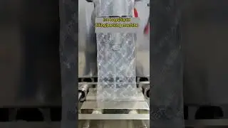 Ice bags filling/packing machine