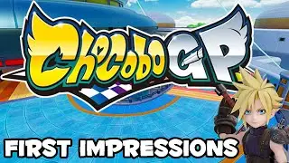 Balamb Garden is now playable in Chocobo GP! (First Impressions)
