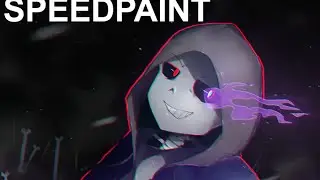 Dusttale Sans Speedpaint