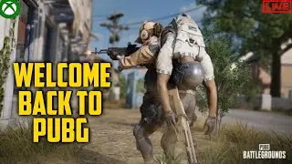 Late Night PUBG (LIVE)PUBG PS4 Players Welcome!