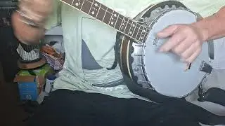 Wednesday Frailing Banjo 