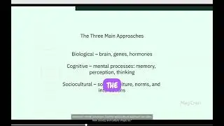 Perspective IB Psychology 2027