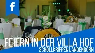 Villa Hof Langenborn Hochzeit mit DJ Mike | Hochzeit DJ Sch&ouml;llkrippen | VLOG